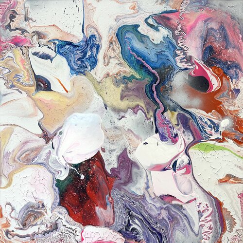 Happy nature by milan sopko, Painting for Sale on Singulart