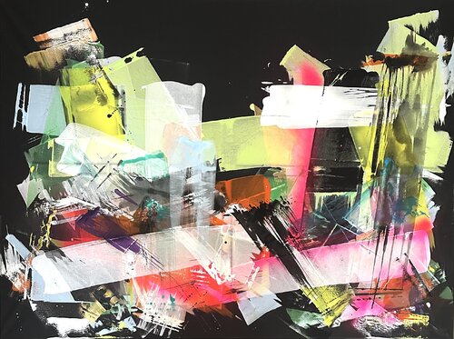 Happy city 2 von milan sopko, Malerei kaufen auf Singulart