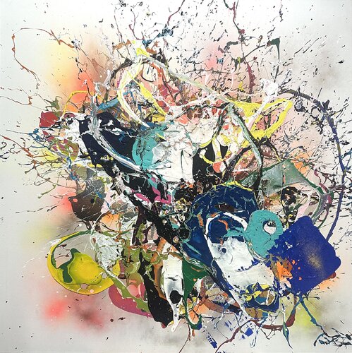 Galapagos 20 van milan sopko, Schilderij te koop op Singulart