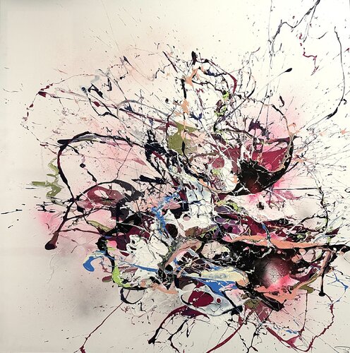 Galapagos 22 van milan sopko, Schilderij te koop op Singulart