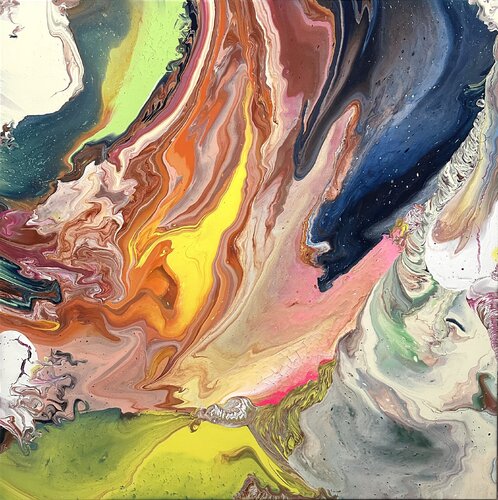 Pinky jungle by milan sopko, Painting for Sale on Singulart