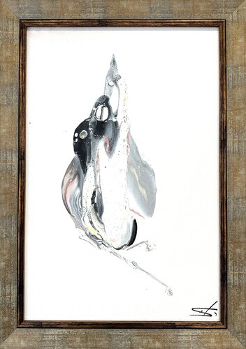 Old time fish by milan sopko, Painting for Sale on Singulart