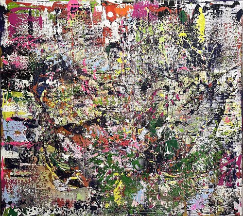 Amazon by milan sopko, Painting for Sale on Singulart