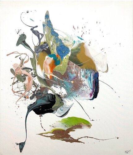 Galapagos 44 by milan sopko, Painting for Sale on Singulart