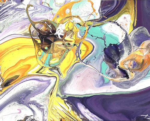 Under water de milan sopko, Pintura a la venta en Singulart