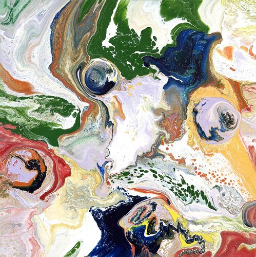 Amazon forest by milan sopko, Painting for Sale on Singulart
