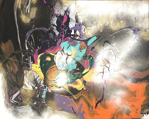 Birds by milan sopko, Painting for Sale on Singulart