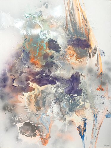 Purple county van milan sopko, Schilderij te koop op Singulart