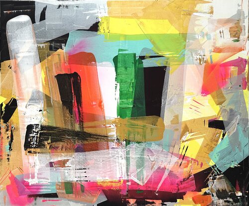 Kids play van milan sopko, Schilderij te koop op Singulart