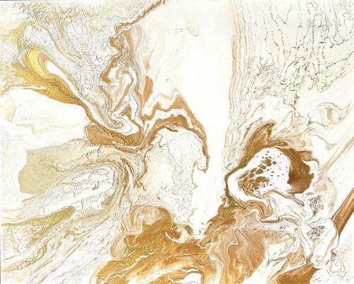 Golden dream by milan sopko, Painting for Sale on Singulart