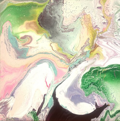 Pink country par milan sopko, Peinture en vente sur Singulart