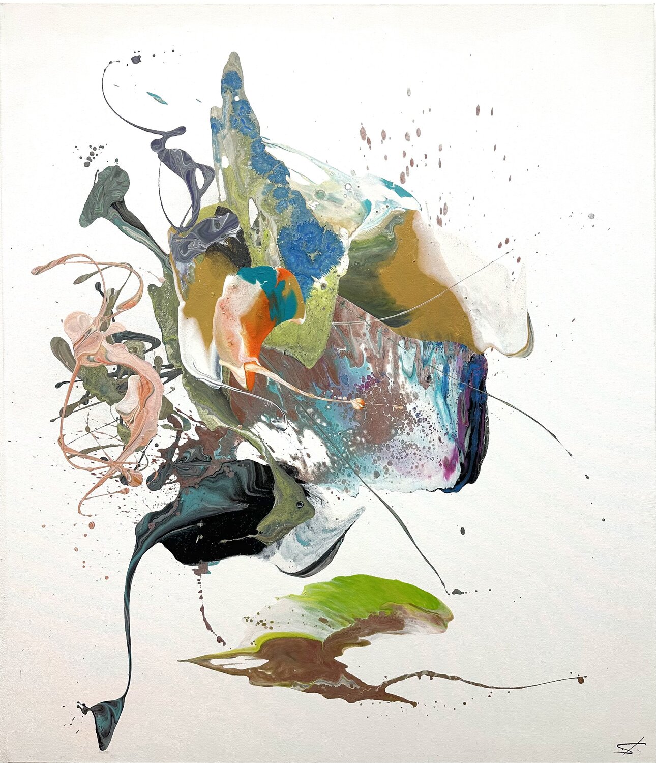 Galapagos 44 milan sopko Original painting for sale