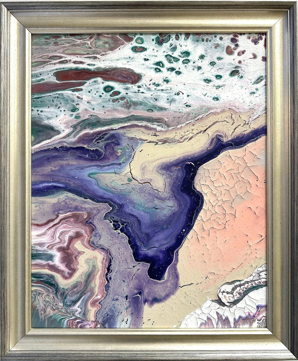 Purple river milan sopko Dipinto originale in vendita