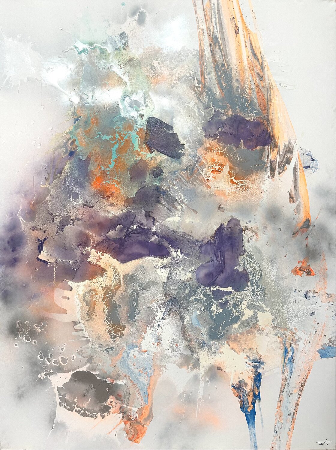 Purple county milan sopko Origineel schilderij te koop