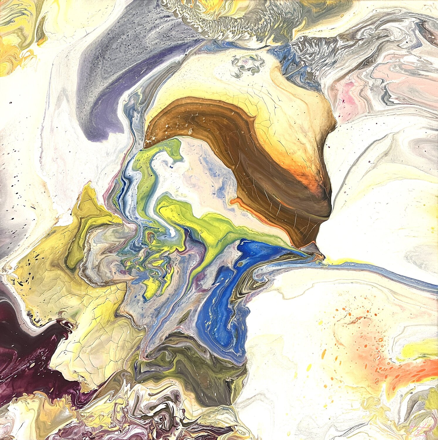 Desert milan sopko Original painting for sale