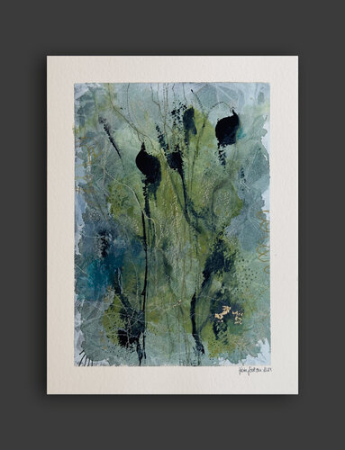 »leuchtet still« by Sösta Sönksen, Work on Paper for Sale on Singulart