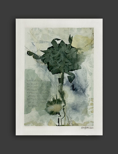 »schweigt laut« van Sösta Sönksen, Werk op papier te koop op Singulart