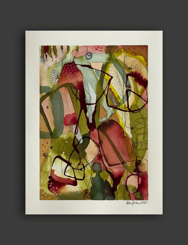 »sinn mild« by Sösta Sönksen, Work on Paper for Sale on Singulart