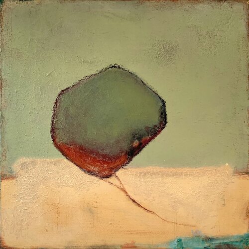 »wurzel luft« von Sösta Sönksen, Malerei kaufen auf Singulart