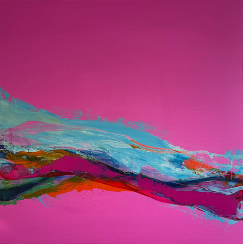 »randlaos still« by Sösta Sönksen, Painting for Sale on Singulart