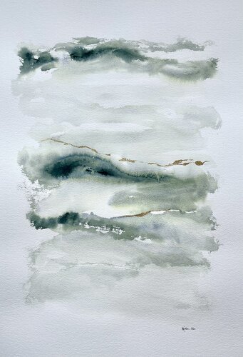 »stimmen wind« by Sösta Sönksen, Work on Paper for Sale on Singulart