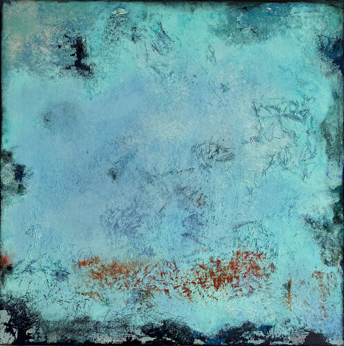 »wuchtig still« di Sösta Sönksen, Pittura in vendita su Singulart
