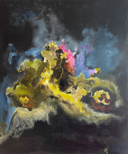 »nacht list« di Sösta Sönksen, Pittura in vendita su Singulart