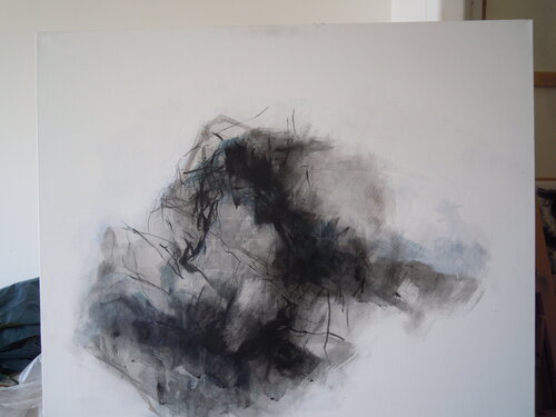 nu by Claude Evrard, Painting for Sale on Singulart