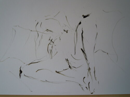 nu by Claude Evrard, Painting for Sale on Singulart