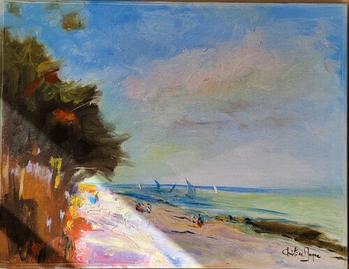 L'AIGUILLON von Christian MAYNE, Malerei kaufen auf Singulart