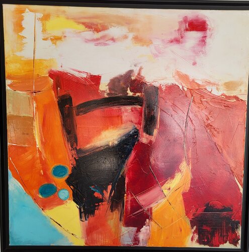 MOUVANCE von Christian MAYNE, Malerei kaufen auf Singulart