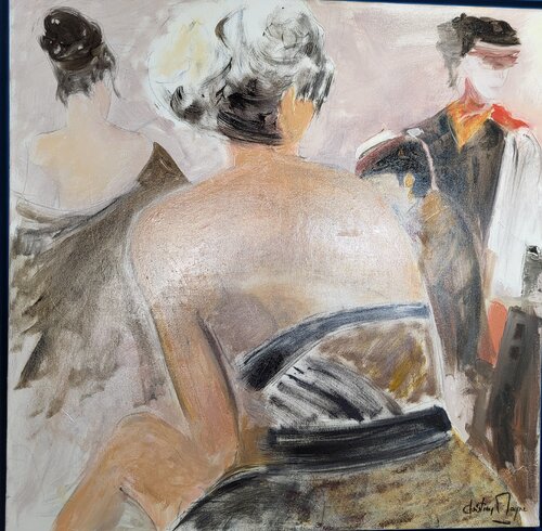 CONCILIABULE de Christian MAYNE, Pintura a la venta en Singulart