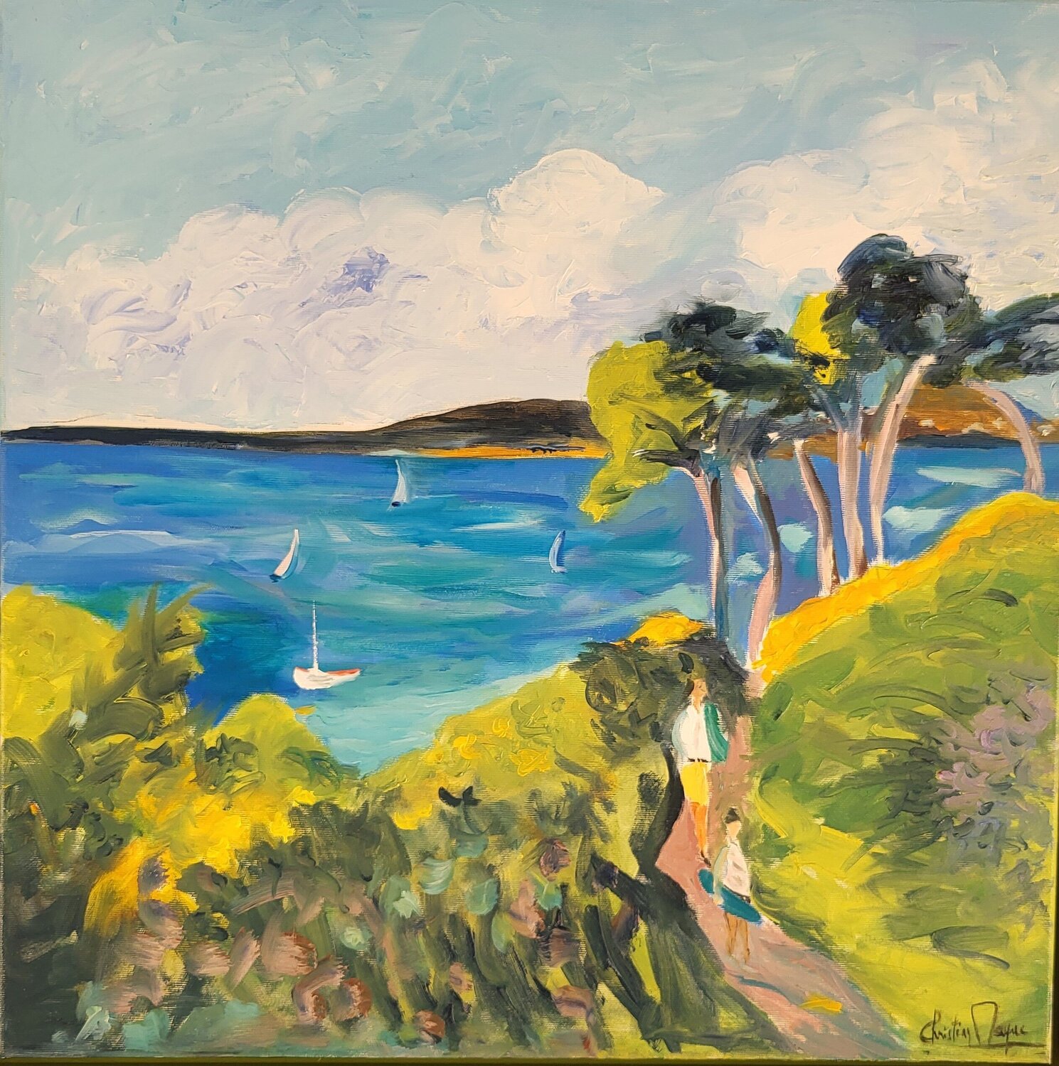 en chemin Christian MAYNE