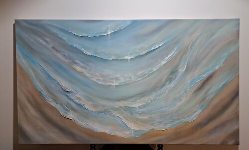 Sound of the sea van Satu Lähde, Schilderij te koop op Singulart