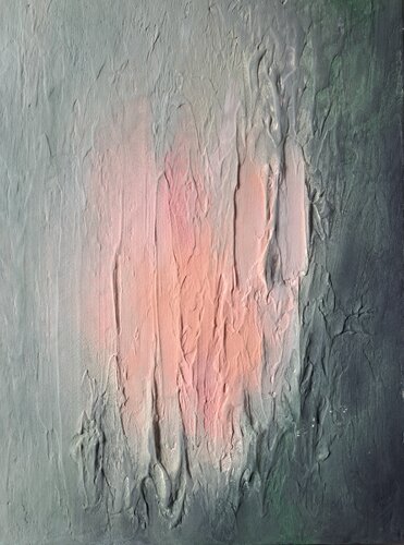 Soft bloom van Satu Lähde, Schilderij te koop op Singulart