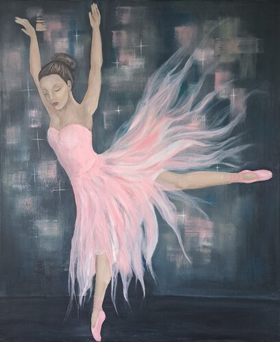 Ethereal bloom von Satu Lähde, Malerei kaufen auf Singulart
