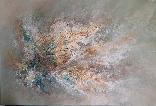 Luminous alchemy by Satu Lähde, Painting for Sale on Singulart