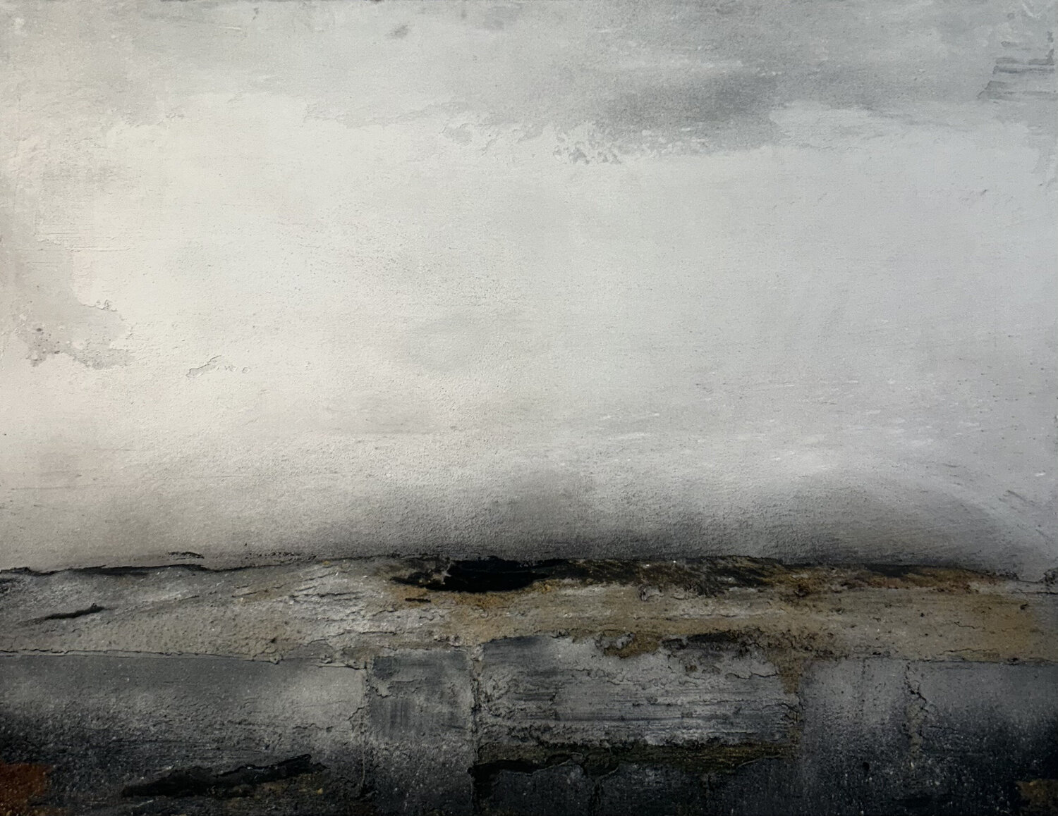 Fracas Patrick Naggar Original painting for sale