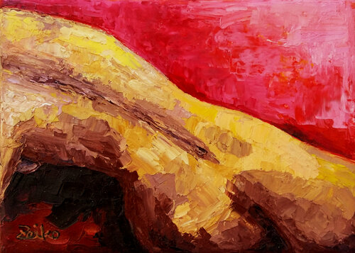 Traction par Zeiko Duka, Peinture en vente sur Singulart