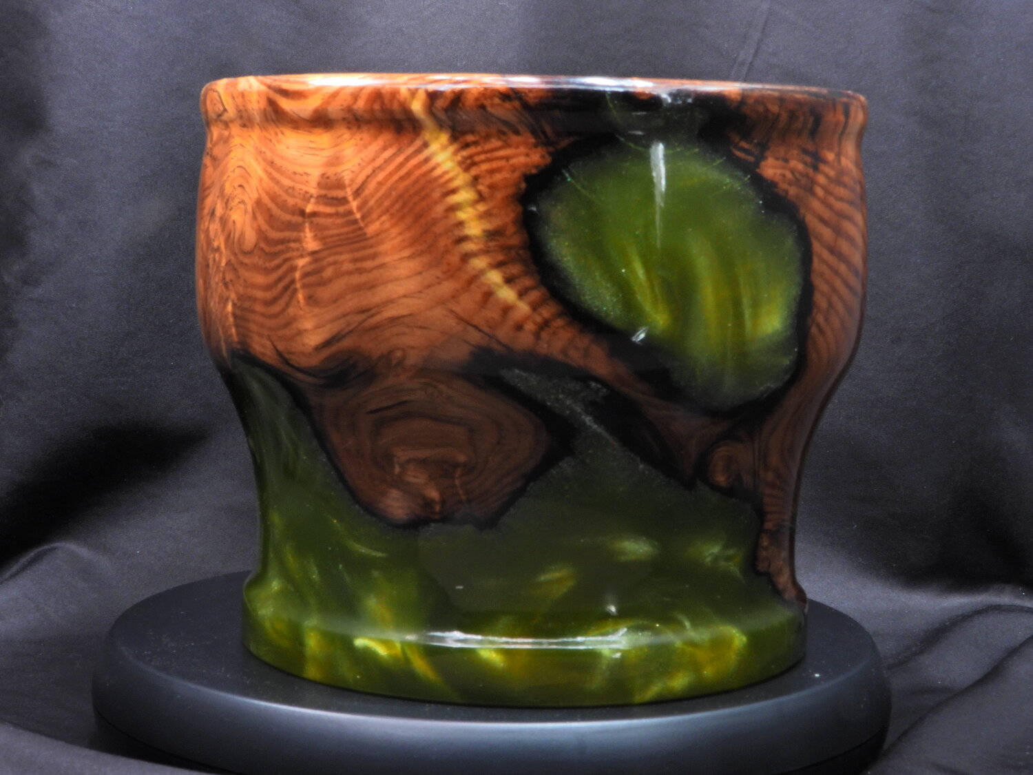 Juniper Burl Bowl Scott Williams