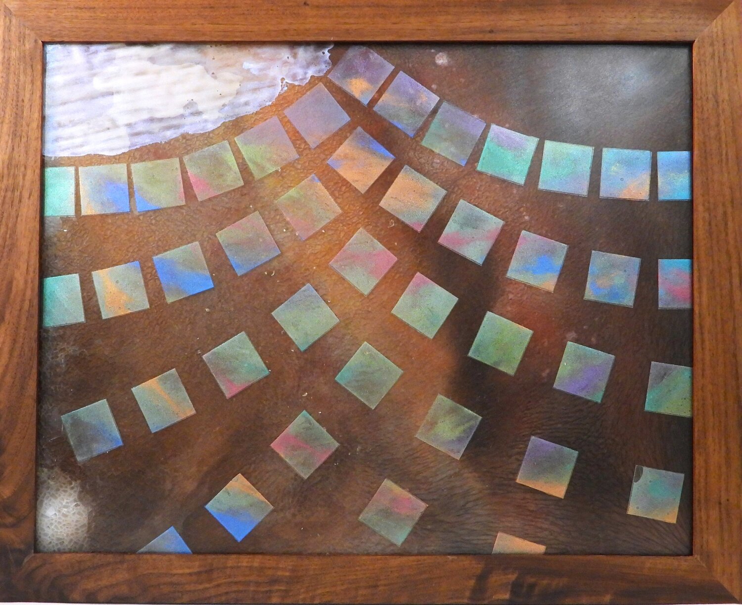 Cubik Rayn resin wall hanging Scott Williams