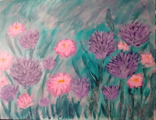 Floral Dreams von MissyKay, Malerei kaufen auf Singulart