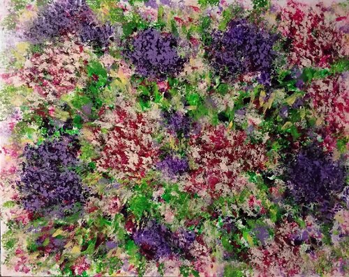 The Flower Patch von MissyKay, Malerei kaufen auf Singulart