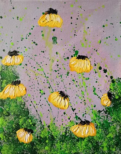 Spring Flowers 3 by MissyKay, Painting for Sale on Singulart