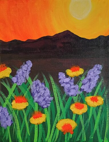 Spring Flowers 5 von MissyKay, Malerei kaufen auf Singulart