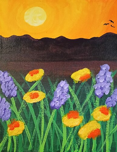 Spring Flowers 6 von MissyKay, Malerei kaufen auf Singulart