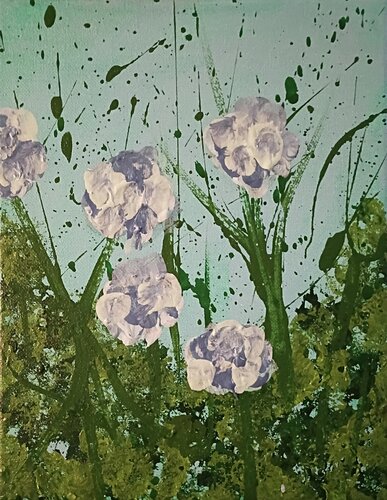 Spring Flowers 7 di MissyKay, Pittura in vendita su Singulart