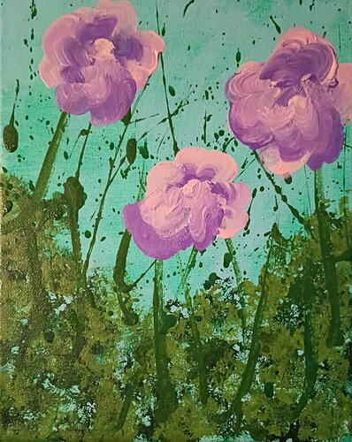 Spring Flowers 8 di MissyKay, Pittura in vendita su Singulart