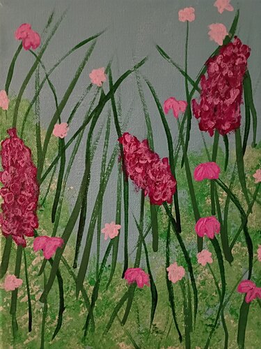 Spring Flowers 15 von MissyKay, Malerei kaufen auf Singulart