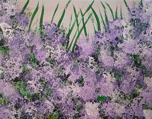 Spring Flowers 17 de MissyKay, Pintura a la venta en Singulart